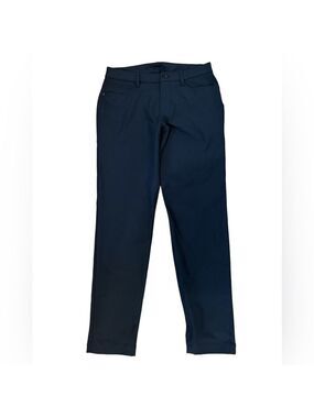 Lululemon ABC pants. black Warpstream stretch Waist size 30. Inseam 30